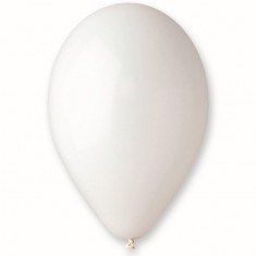 50 Baloane latex standard 30cm calitate heliu TRANSPARENT foto