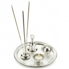 Cadou Chinelli Silver Table Decorations Made in Italy foto