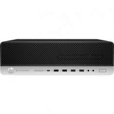 Mini PC HP EliteDesk 800 G3 SFF, Intel HD Graphics 630, RAM 8GB, SSD 256GB, Intel Core i5-7500, Windows 10 Pro foto