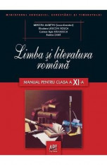 Limba romana - Clasa 11 - Manual - Mircea Martin foto