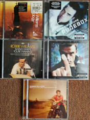 Colectie CD-uri originale Robbie Williams. foto