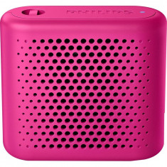 Portable speaker Philips BT55A, 2 W, Bluetooth, Pink foto