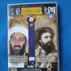 DVD ISTORIA LUMII /BIN LADEN SI MARCO POLO-6