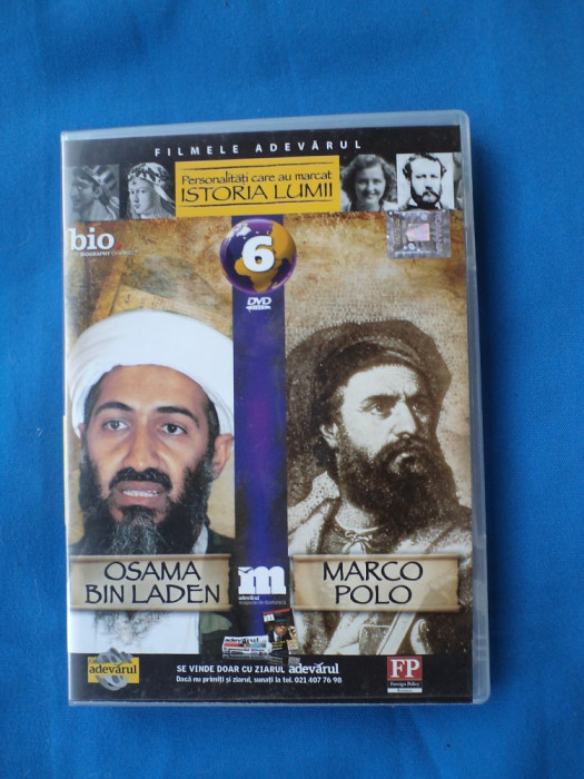 DVD ISTORIA LUMII /BIN LADEN SI MARCO POLO-6