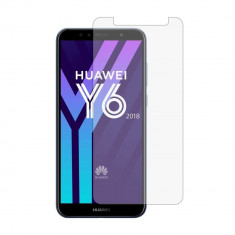 Folie Sticla BlueStar pentru Huawei Y6 (2018) &amp;amp; Y6 Prime (2018), 2.5D, 0.3mm foto