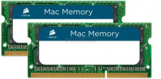 Memorii Laptop Corsair Mac SO-DIMM, DDR3, 2x8GB, 1600MHz (CL11) foto