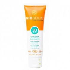 Crema de soare pentru fata Biosolis SPF 30 50ml foto