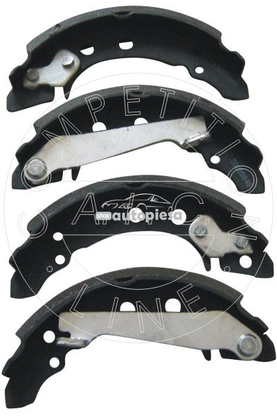 Set saboti frana SEAT AROSA (6H) (1997 - 2004) AIC 53085 Set saboti frana SEAT AROSA (6H) (1997 - 2004) AIC 53085