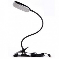 Lampa de birou cu camera spion iUni SpyCam IP11 Full HD, Wireless, P2P, Card Micro SD MediaTech Power foto