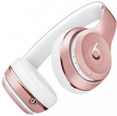 Casti Wireless Beats Solo 3 by Dr. Dre (Roz) foto