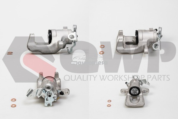 Etrier frana OPEL ASTRA G Cabriolet (F67) (2001 - 2005) QWP WBC117 foto mare Etrier frana OPEL ASTRA G Cabriolet (F67) (2001 - 2005) QWP WBC117 foto mare