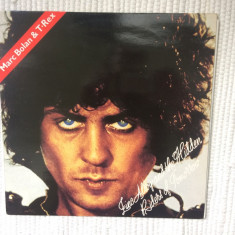 marc bolan t-rex zinc alloy and hidden riders of tomorrow disc vinyl lp rock VG+