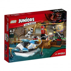 LEGO Juniors - Ninjago, Urmarirea lui Zane 10755 foto