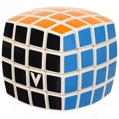 Cub V-Cube 4x4x4, format rotunjit foto