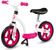 Bicicleta echilibru Confort fara pedale, roz foto