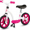 Bicicleta echilibru Confort fara pedale, roz