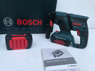 Ciocan Rotopercurator pe Baterie Bosch GBH 36 V-LI Compact foto