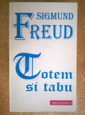 Sigmund Freud - Totem si tabu (mediarex) foto