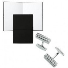 Set Butoni Palladium S.T. Dupont si Note pad Black Hugo Boss foto