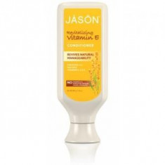 Balsam de par Jason cu vitamina A C E par uscat si deteriorat 454 ml foto