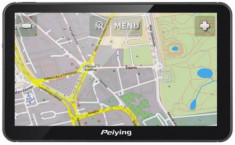 Sistem de navigatie Peiying PY-GPS7013, Procesor 800MHz, TFT LCD Capacitive touchscreen 7inch, 256MB RAM, Windows CE 6, Harti Europa foto