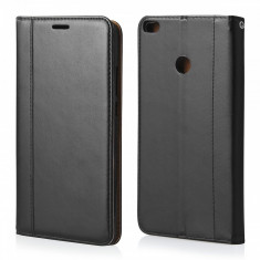 Husa BookCover Elegance GT pentru Xiaomi Mi Max 2, negru foto