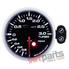 Ceas indicator presiune turbo electric cu avertizare Depo Racing - VTT-DP-ZE-021 foto