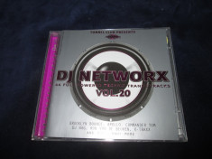 various - DJ Networx vol.20 _ dublu cd _ Sony (Germania , 2004) foto