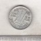 bnk mnd Australia 3 pence 1955 argint