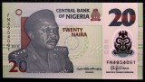 Nigeria 20 Naira 2018 polimer UNC necirculata **