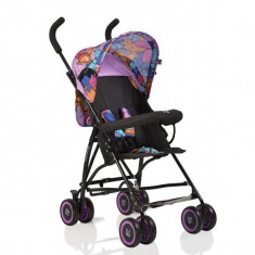 Carucior Copii Sport Moni Billy Purple Butterflies foto