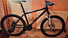 Bicicleta B&amp;#039;Twin RockRider 500 (2015) foto
