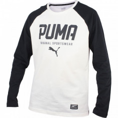 Bluza barbati Puma Style Tec Baseball Tee #1000003438625 - Marime: L foto