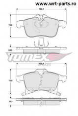 Set placute frana Pentru Opel Astra, Corsa C, Zafira, Meriva - VTT-13-00 foto