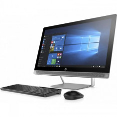 Sistem Desktop HP ProOne 440 G3 AIO, Intel HD Graphics 630, RAM 4GB, SSD 256GB, Intel Core i5-7500T, 23.8inch, Windows 10 Pro foto