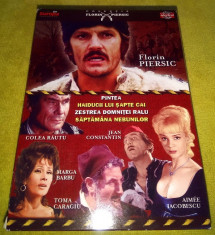 Set 4 DVD Florin Piersic foto