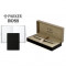 Set Stilou Sonnet Sterling Silver Parker argint masiv penita aur si Note Pad Black Hugo Boss