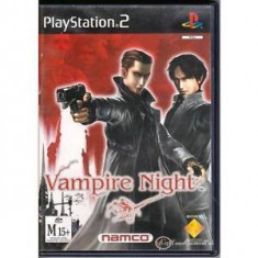 Vampire Night - PS2 [Second hand] foto