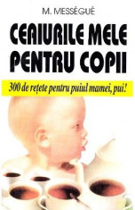 Ceaiurile mele pentru copii - M. Messegue foto