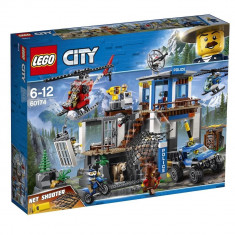 LEGO City, Cartierul general al politiei montane 60174 foto