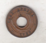 Bnk mnd East Africa 1 cent 1954