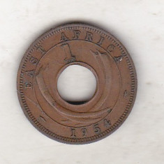 bnk mnd East Africa 1 cent 1954