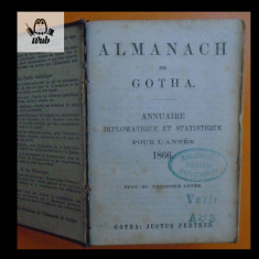 Almanach de Gotha 1866