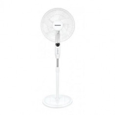 Ventilator cu picior Heinner HXSF-16WH 55W 3 viteze Alb foto