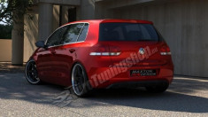 Prelungire bara spate VW Golf VI Maxton Design - VTT-VW-GO-6-RS0 foto