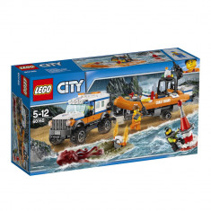 LEGO City, Unitatea de interventie 4 x 4 60165 foto