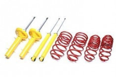 Kit suspensie sport fixa pentru Renault Megane I - VTT-EVORE018 foto