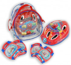 Set accesorii protectie Chuggington pentru bicicleta, role, trotineta foto