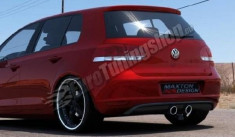 Prelungire bara spate pentru Volkswagen Golf VI Maxton Design - VTT-VW-GO-6-5R32-RS1+B foto