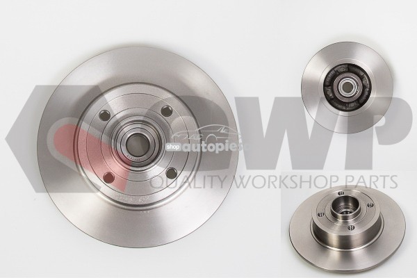 Disc frana RENAULT MEGANE II Limuzina (LM0/1) (2003 - 2016) QWP WBD318 foto mare Disc frana RENAULT MEGANE II Limuzina (LM0/1) (2003 - 2016) QWP WBD318 foto mare